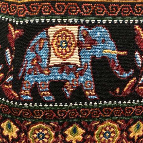 Modcloth Louche Elephant Instinct Jacquard Woven Skirt 4 - Picture 8 of 11